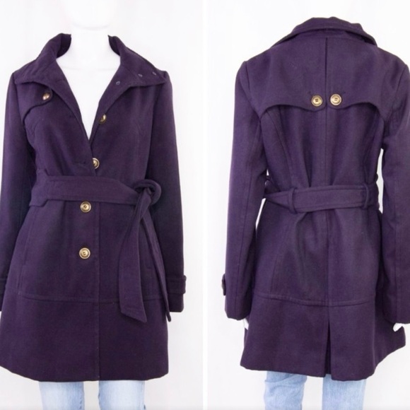 Marvin Richard’s G-III Apparel Group Trench Coat Medium - Picture 2 of 11